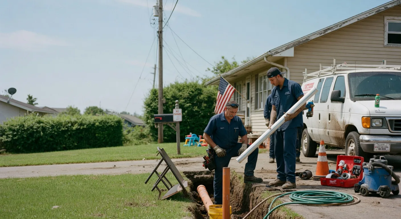 Drain Cleaning in Jansen, NE near me